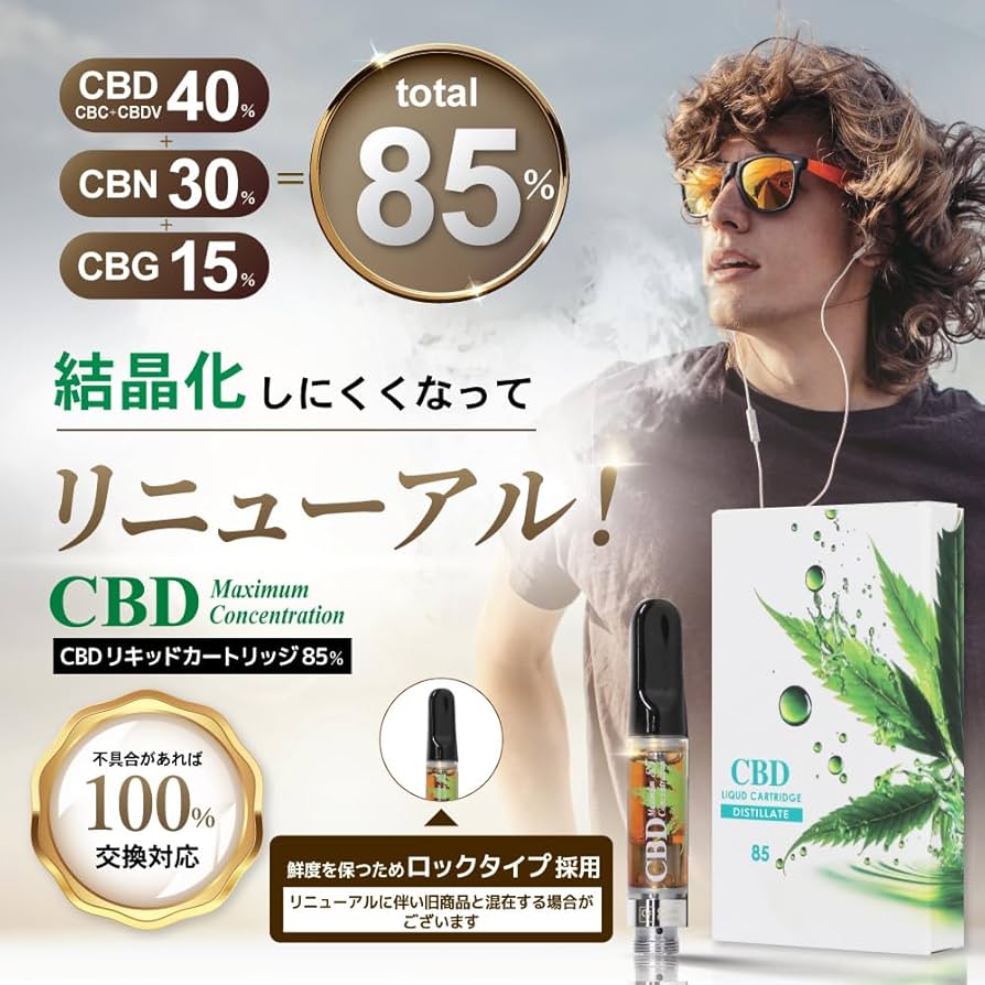 Amazon | CANNA CREATE CBD リキッド 85% 1ml 850mg 高濃度 CBD 40 Amazon | CANNA CREATE CBD リキッド 85% 1ml 850mg 高濃度 CBD 40